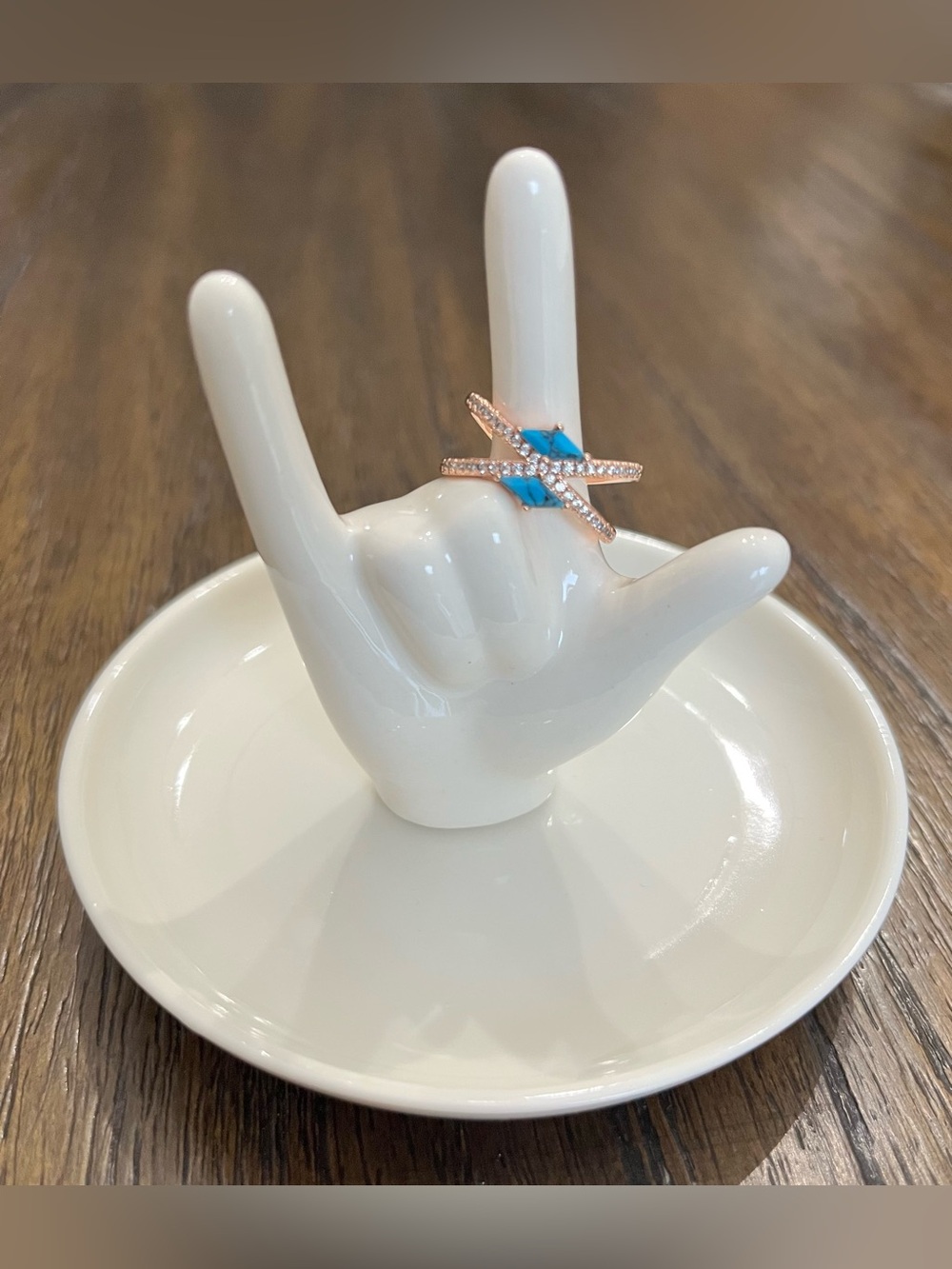 Bomb Party Ring - Size 7 - December Birthday